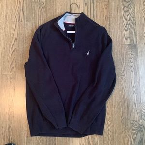 Nautica 1/4 zip sweater